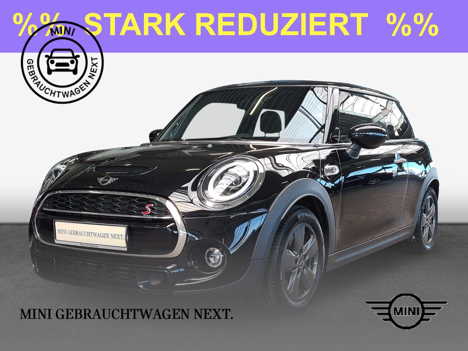 MINI Cooper S LED Head-Up DAB Navi Shz uvm.