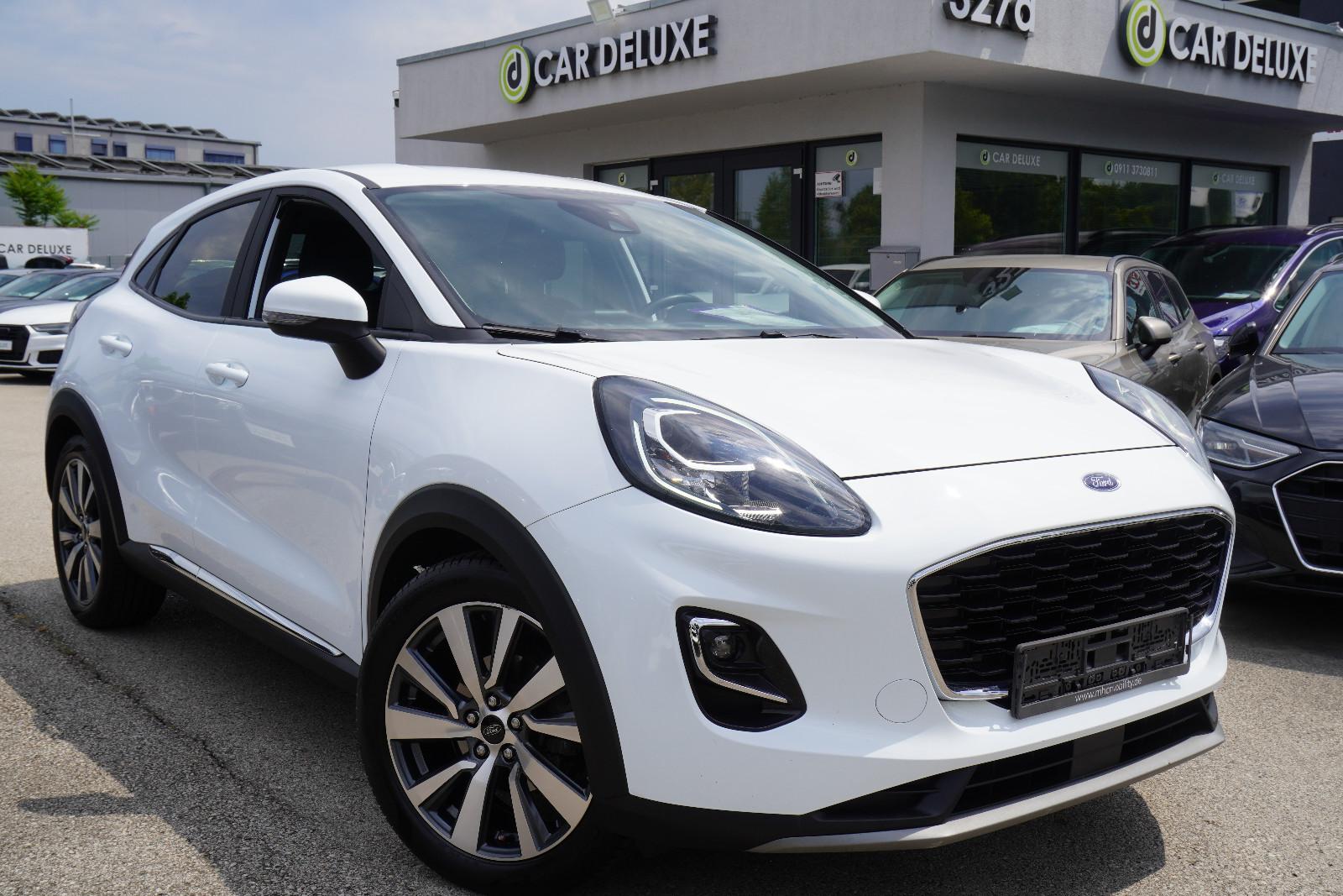Ford Puma 1,5TDCi Titanium X*NAVI*LED*SEHR GEPFLEGT*