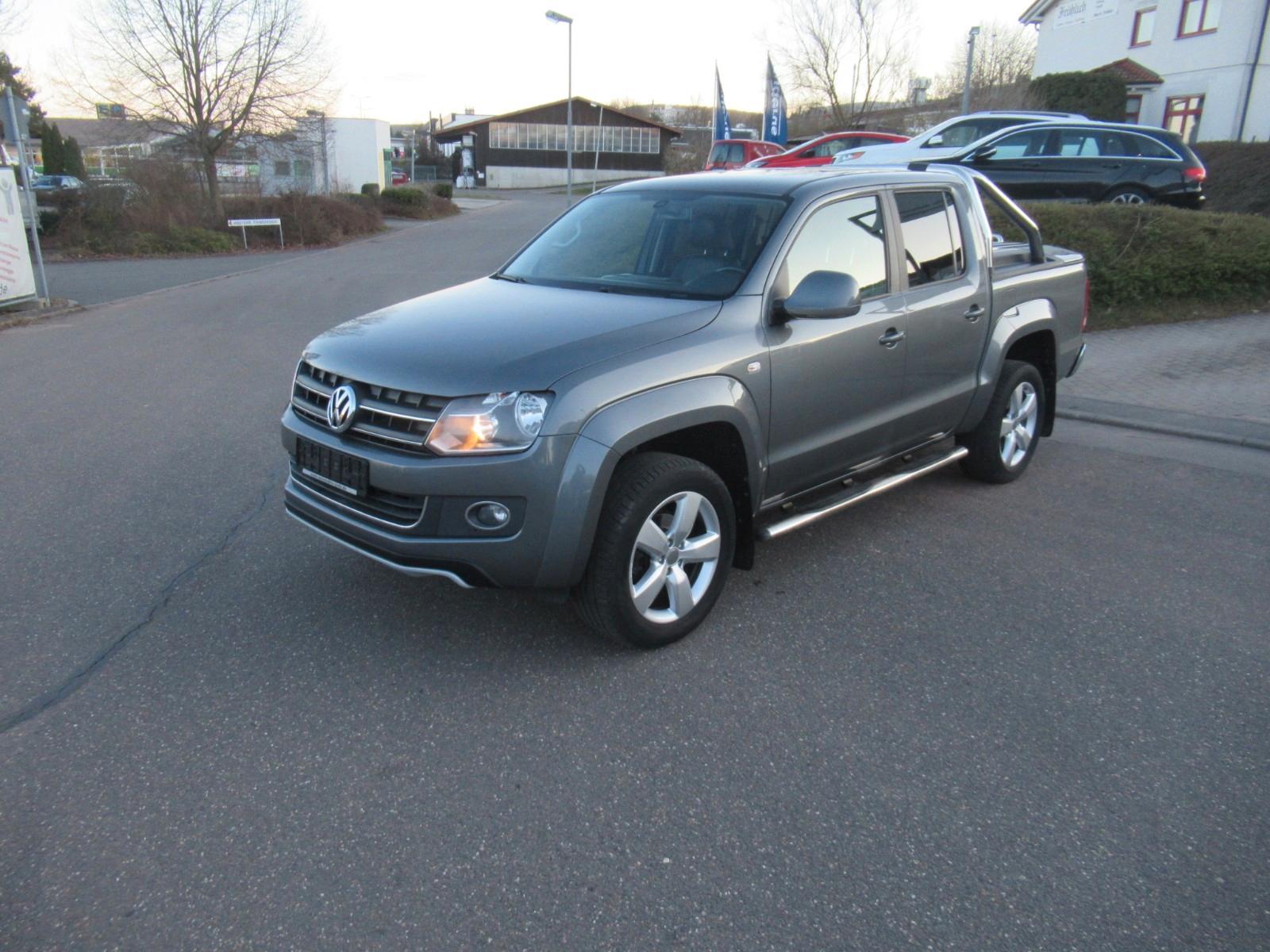 Volkswagen Amarok Highline DoubleCab 4Motion
