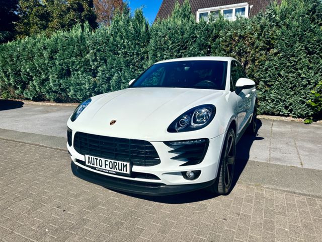 Porsche Macan S Diesel 21"-APPROVED-SCHECKH-AHK-PDLS-