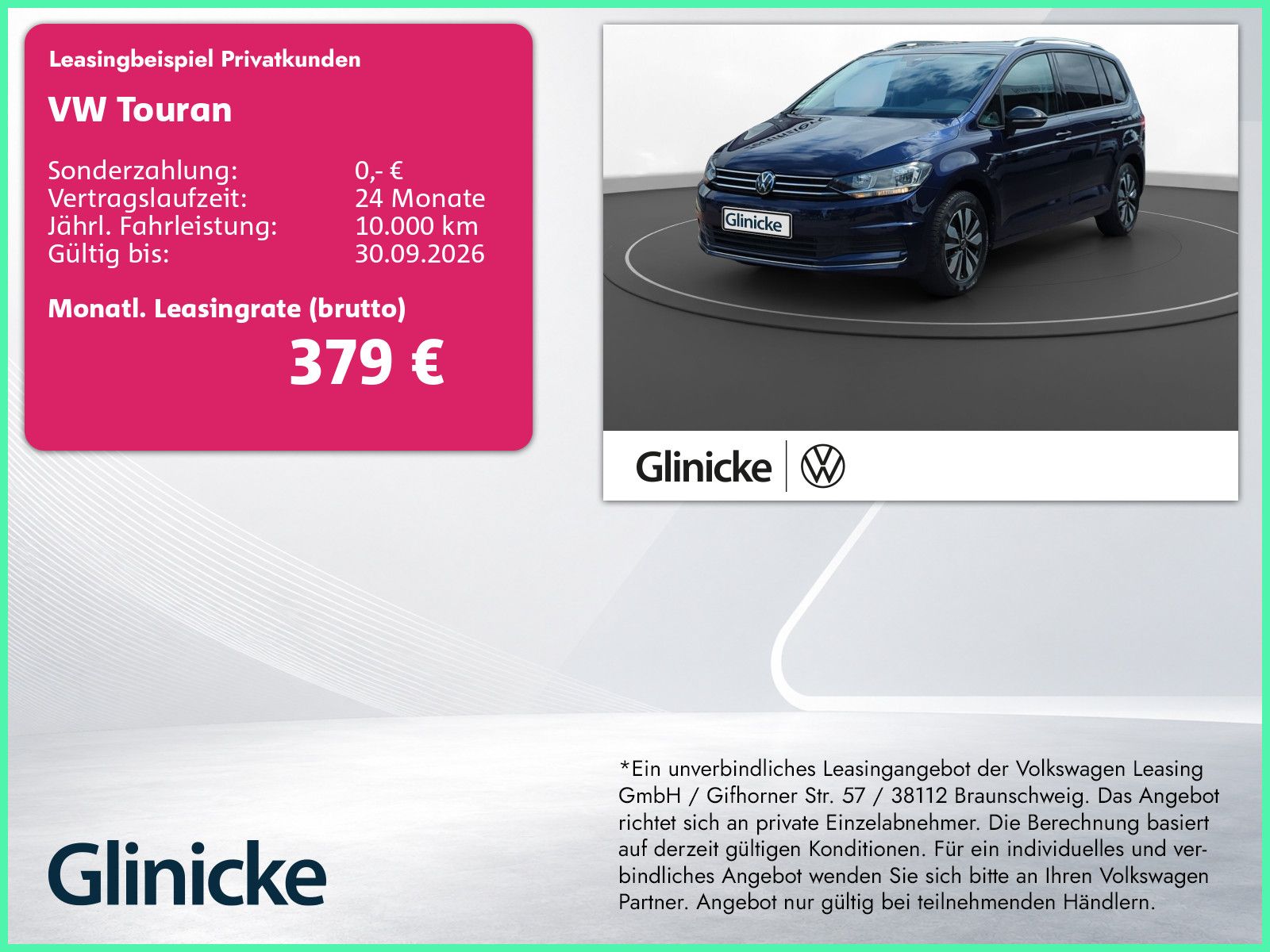 Volkswagen Touran 1.5 GOAL Kamera SiHz App-Connect