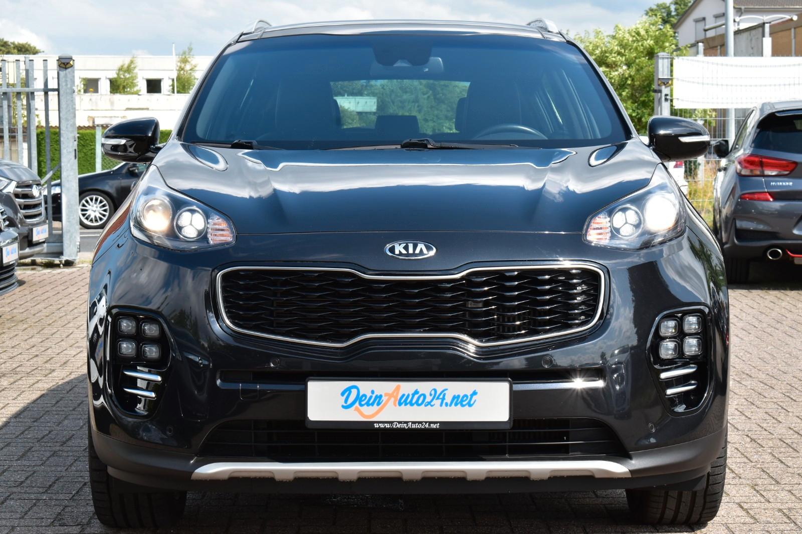Kia Sportage GT-Line 4WD AUT.|2.0|LED|Panorama|Leder
