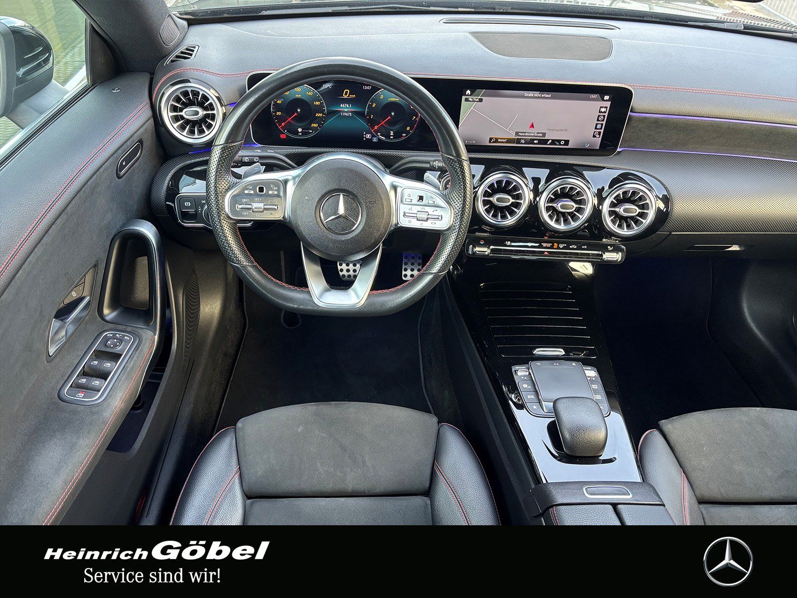 Fahrzeugabbildung Mercedes-Benz CLA 200 SB AMG*DISTRONIC*FAP*LED*KAM*AMBIENTEBEL