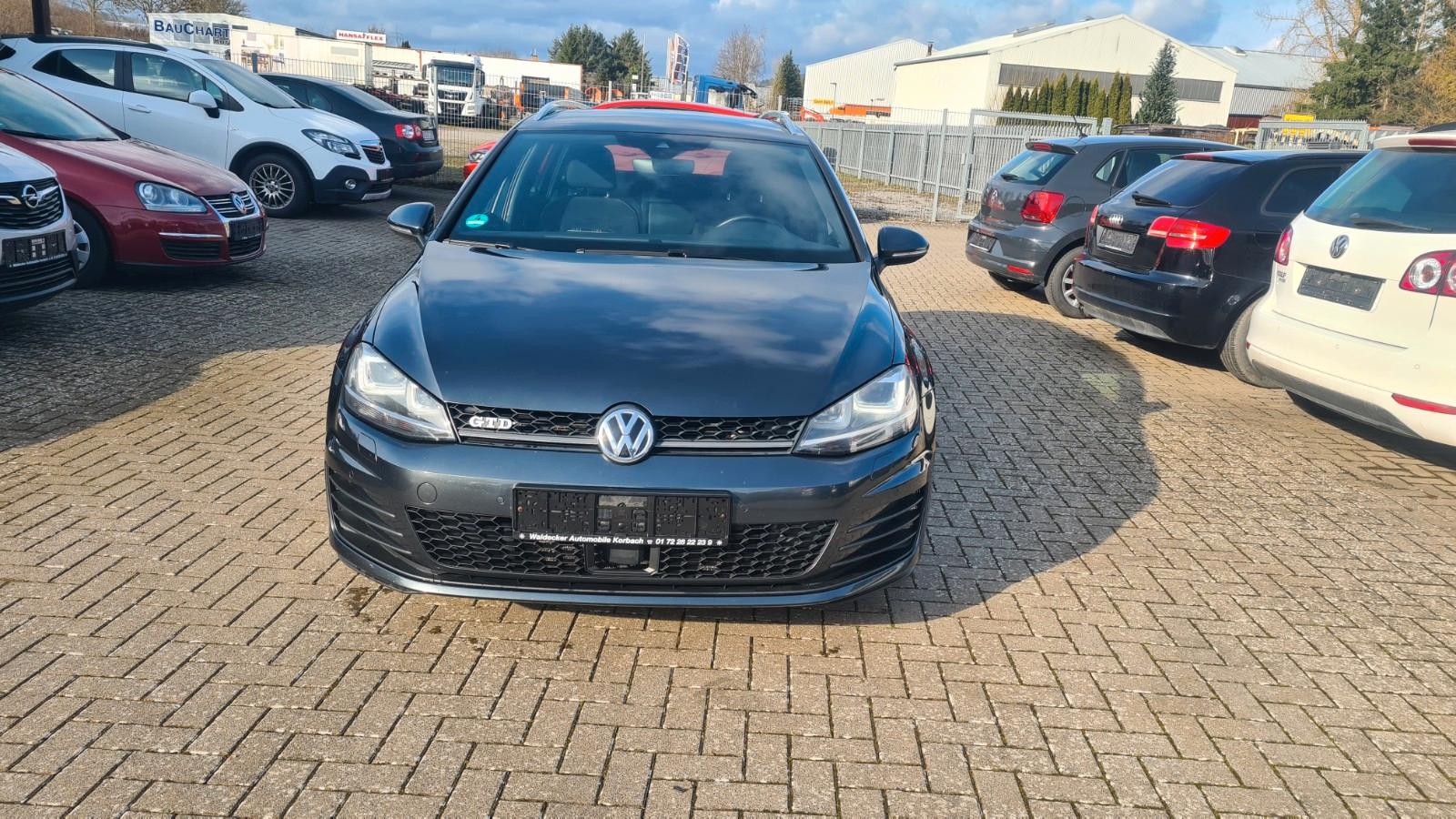 Volkswagen Golf VII Variant GTD BMT