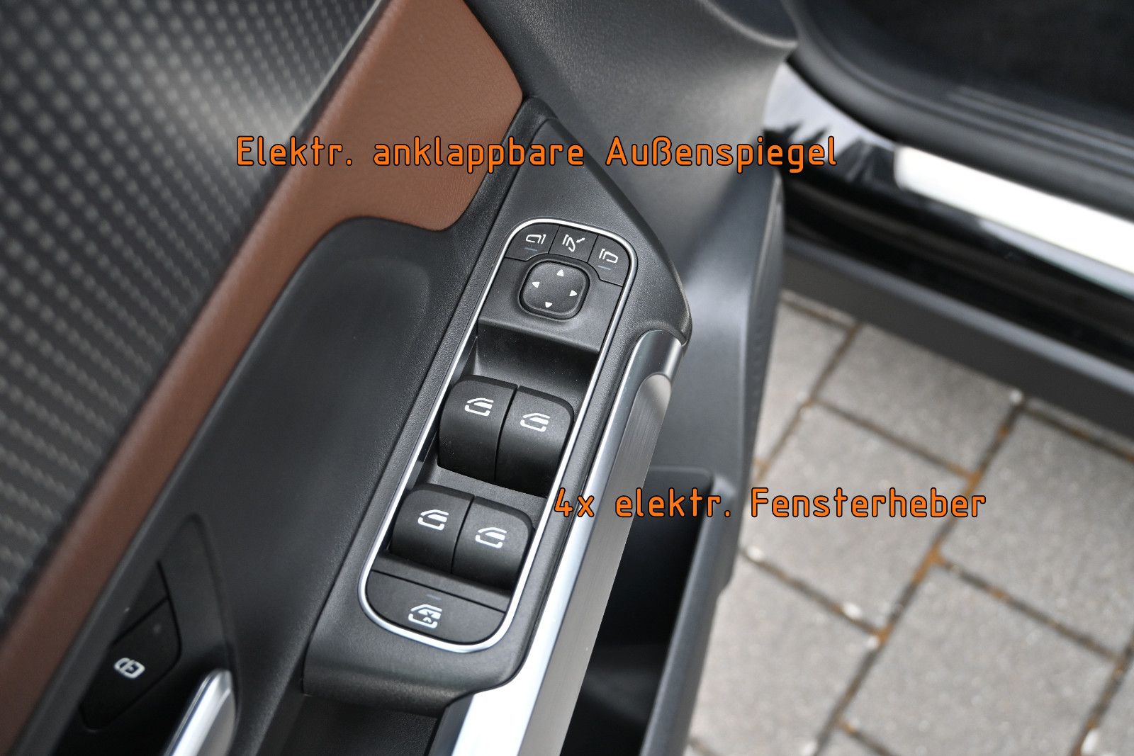 Fahrzeugabbildung Mercedes-Benz GLB 200 d Aut. Night Paket °AHK°STANDHEIZ°KAMERA