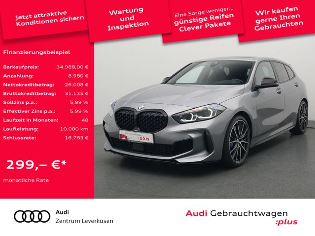 BMW M135iA xDrive PANO HUD LEDER NAVI KAM KEYLESS