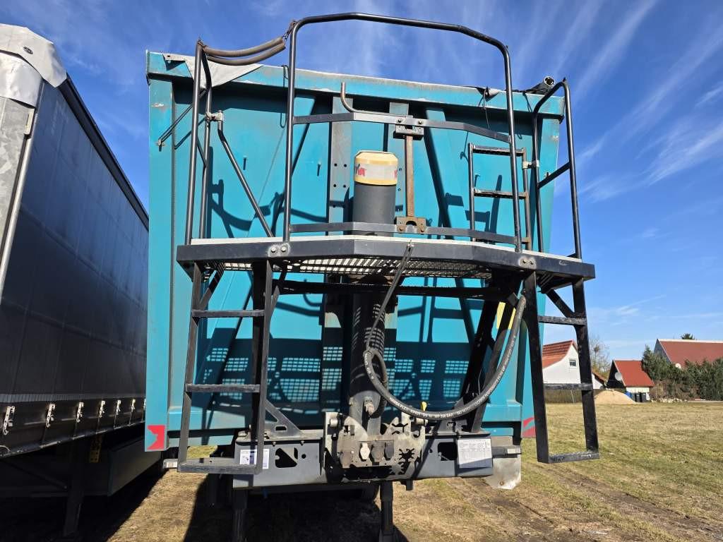 Reisch ca. 49 cbm Getreidekipper, Kornschieber, Lift