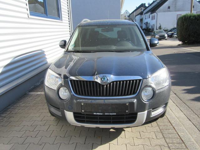 Skoda Yeti 2.0 TDI 4x4 Ambition AHK Allwetterbereifung