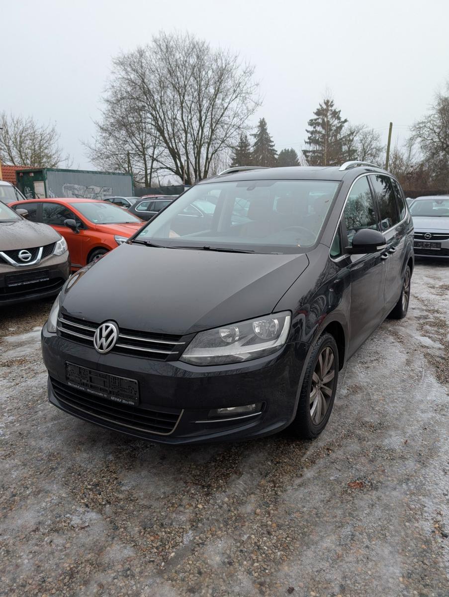 Volkswagen Sharan HIGHLINE*7-SITZER*PANORAMA*VOLLAUSSTATT.*