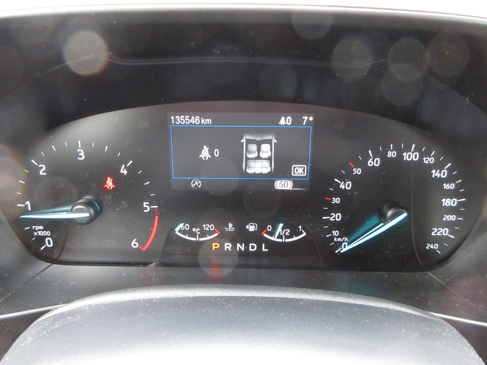 Fahrzeugabbildung Ford Focus Turnier 1.5D Cool & Conn LED/SHZ/LHZ