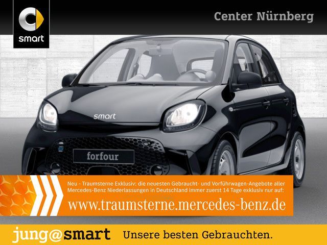 Smart forfour EQ/Cool&Audio-Paket/Tempomat/1.Hand/