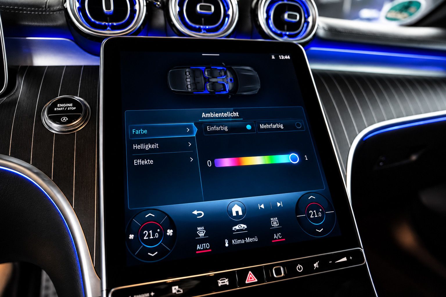Fahrzeugabbildung Mercedes-Benz C 220 d *AMG*Ambiente*Kamera*MBUX*NightPak