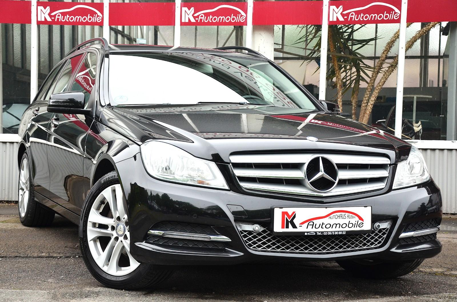 Mercedes-Benz C 180 T BlueEFFICIENCY/Navi/AHK/s.gepflegt!