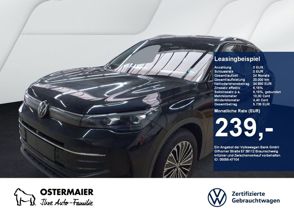 Tiguan GOAL 2.0TDI 150PS DSG ACC.AHK.AREA-VIEW.N