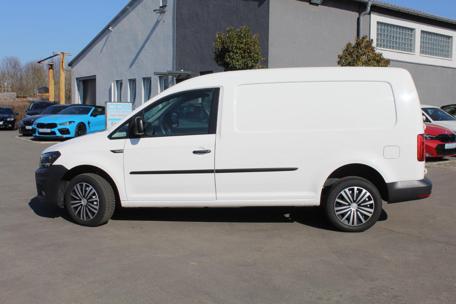 Volkswagen Caddy Maxi Kasten 4Motion 2.0 TDI DSG +Sitzh+PDC