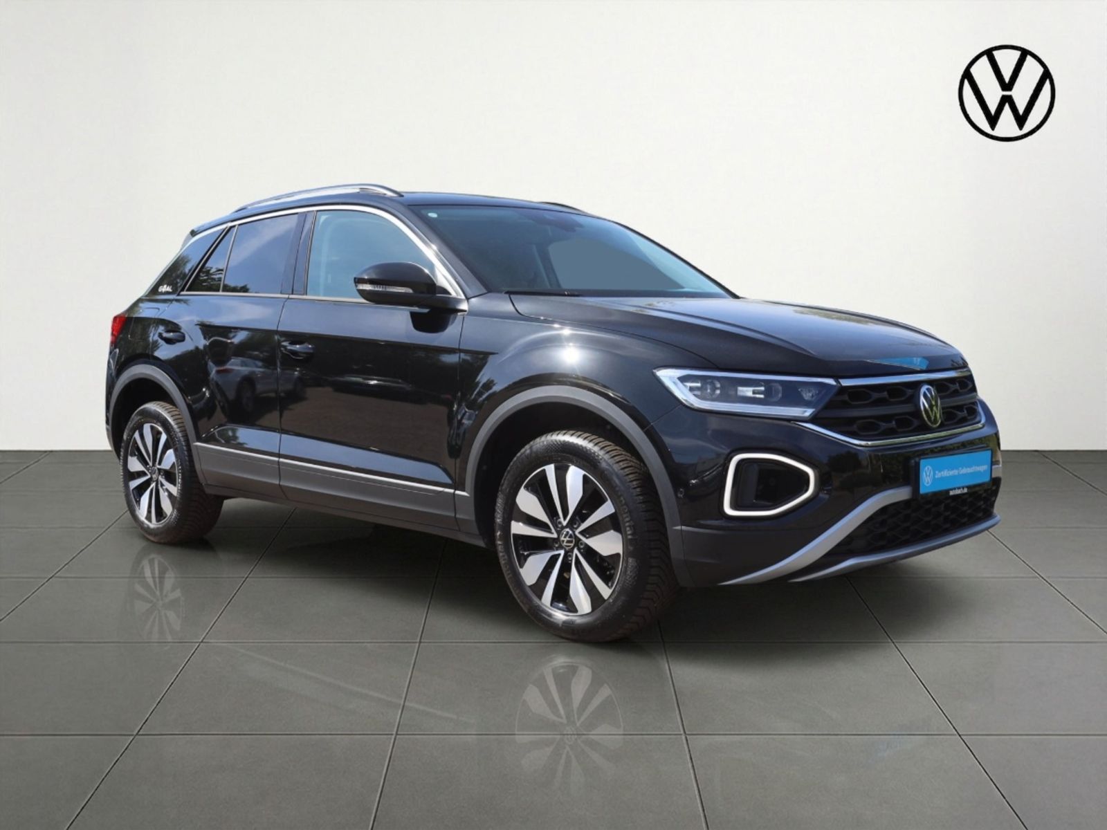 Volkswagen T-Roc 2.0 TDI DSG Goal AHK Rückfahrkamera Nav foto 3