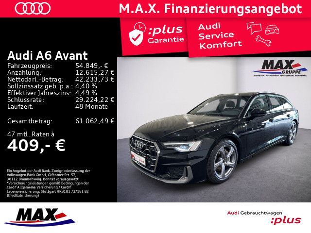 A6 Avant 50 TDI QUATT S LINE MATRIX+PANO+KAMERA+