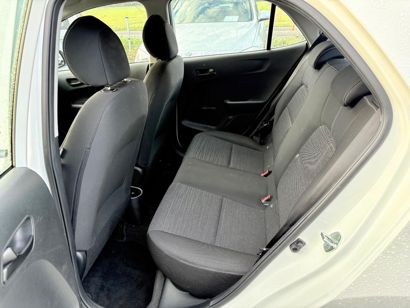 Kia Picanto Edition 7 Klima 1.HAND SCHECKHEFT