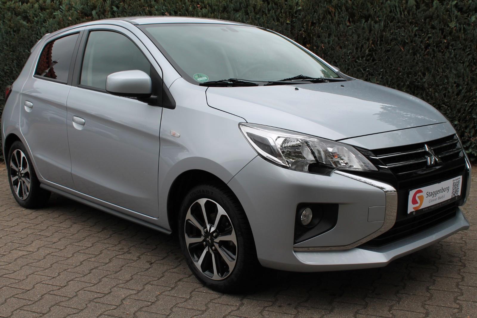 Mitsubishi Space Star Select+ Sitzheizung Kamera Parkhilfe