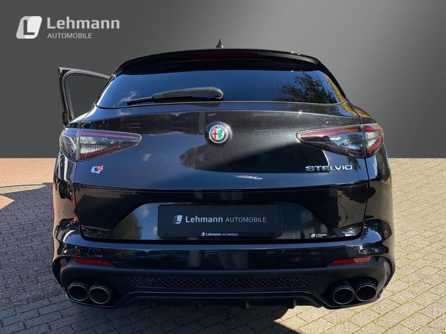 Fahrzeugabbildung Alfa Romeo Stelvio Quadrifoglio Q4 VOLL inkl. Auspuffanlage