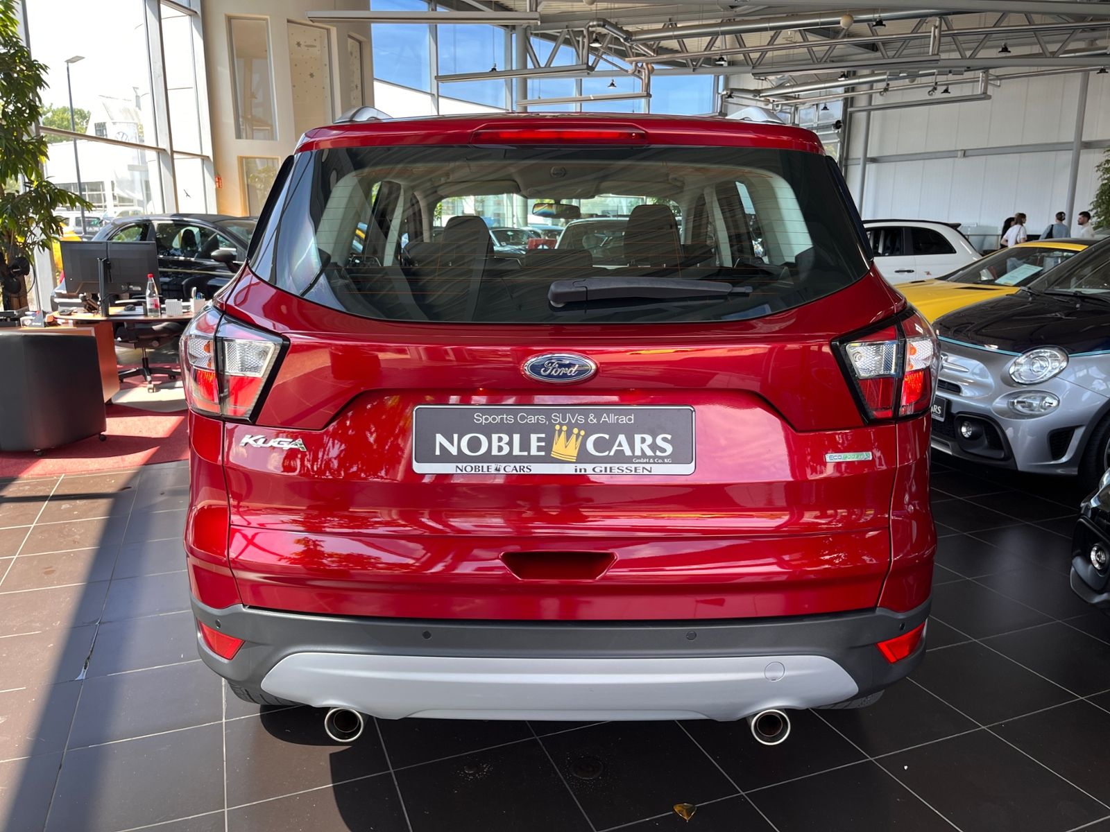 Fahrzeugabbildung Ford Kuga Cool & Connect KLIMA NAV SHZ PDC