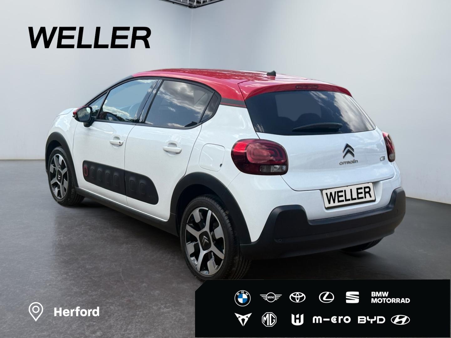 Citroën C3 1.2 PureTech 82/83 Shine *nur Händler/Export*