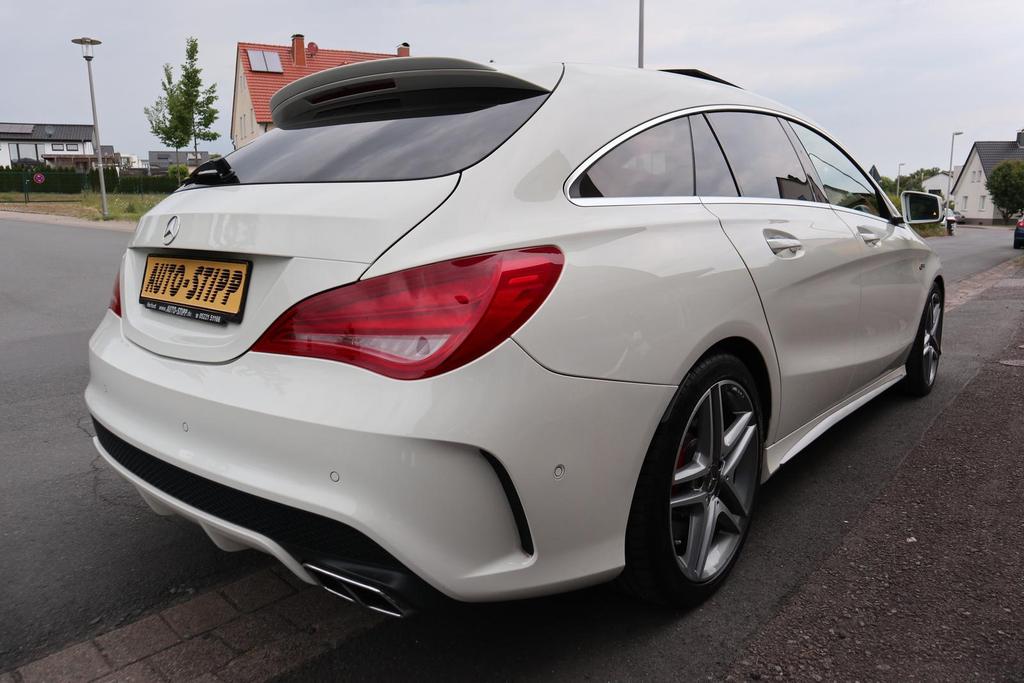 Mercedes-Benz CLA 45 AMG Shooting Brake
