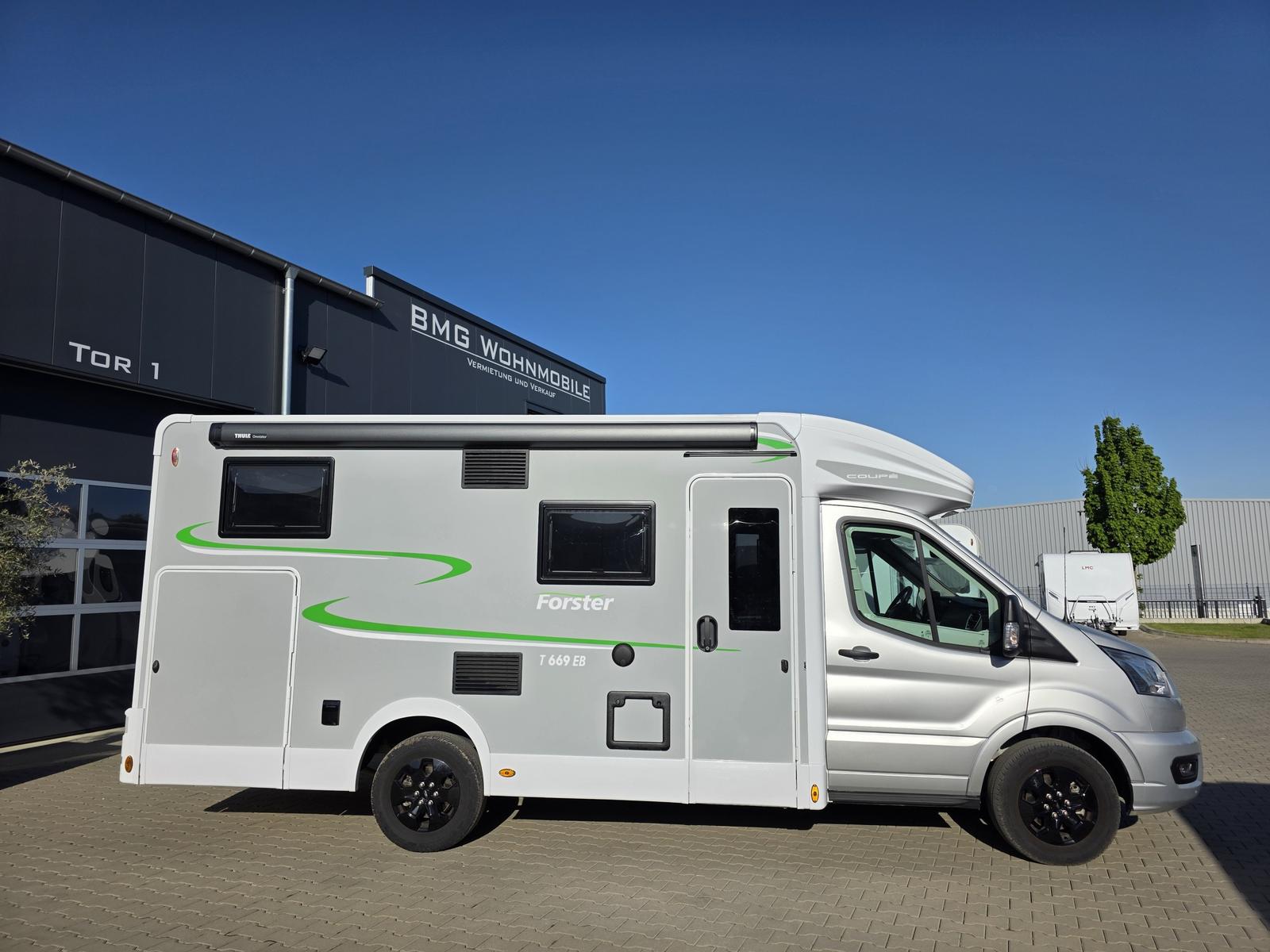 Forster T 669 EB Silver Dust, ComfortLine