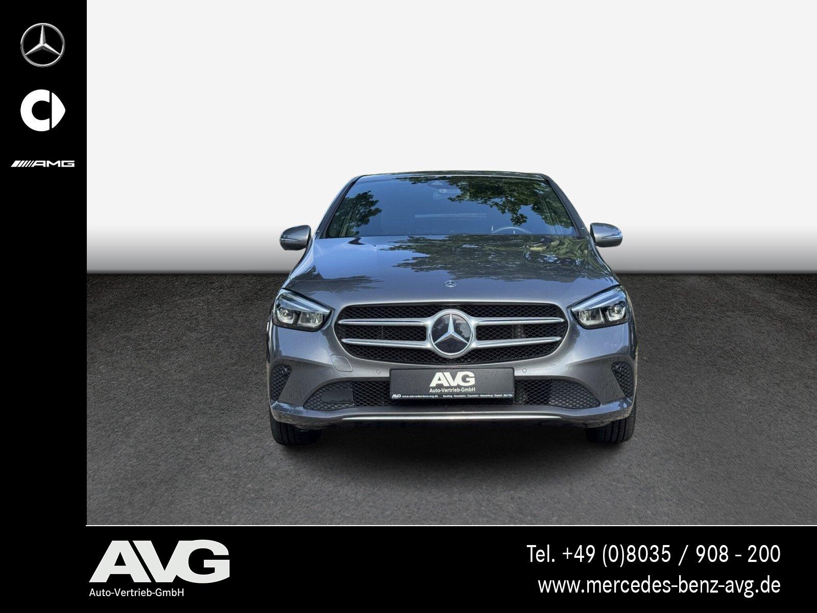 Mercedes-Benz B 200 Progressive AHK MBUX LED RFK