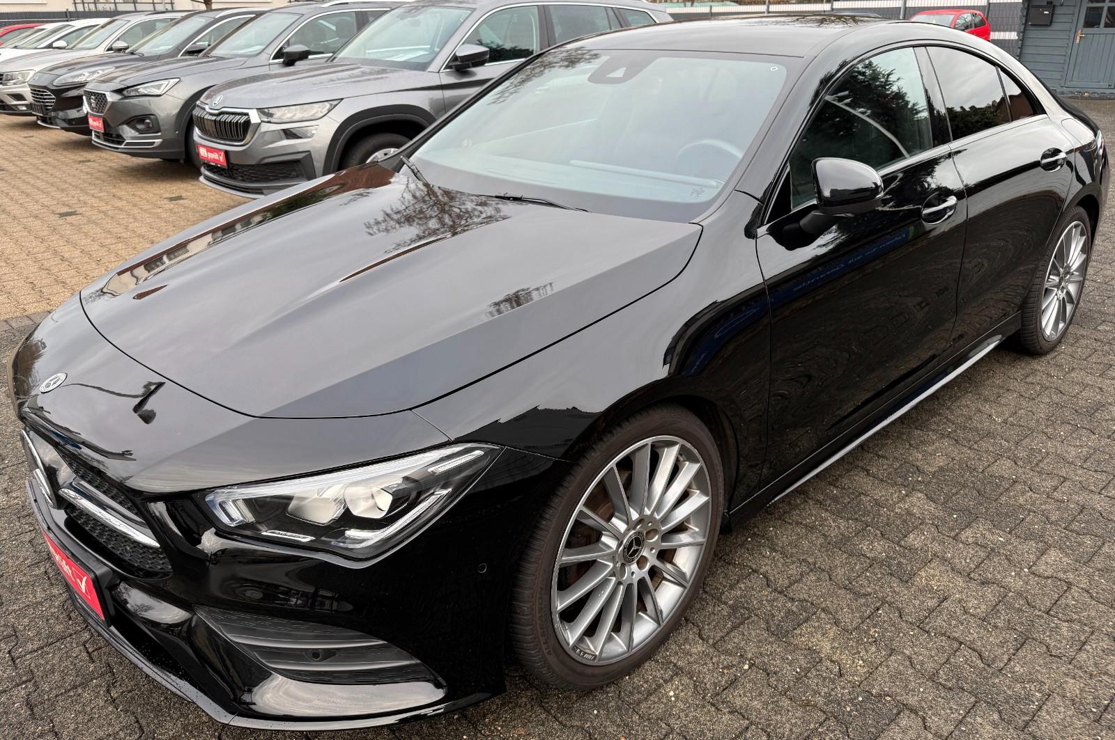 Mercedes-Benz CLA 200 AMG/MBUX/Night/Kamera/Virtual/LED