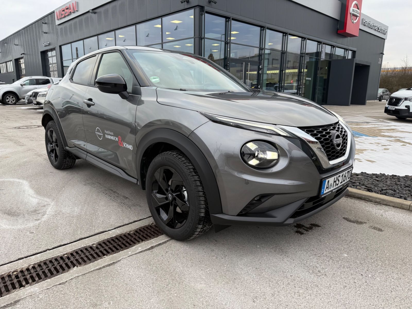 Fahrzeugabbildung Nissan Juke N-Connecta - Winterpaket, CarPlay/Android