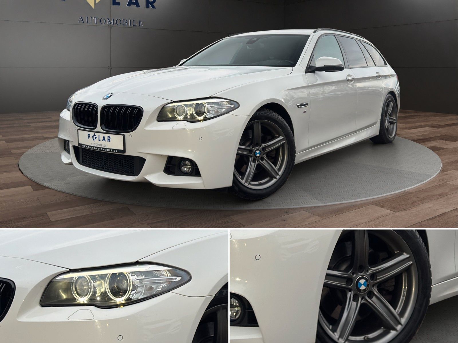 Fahrzeugabbildung BMW 520d Touring AHK/M-Paket/Head-Up/Bhz.Lenkrad/PDC
