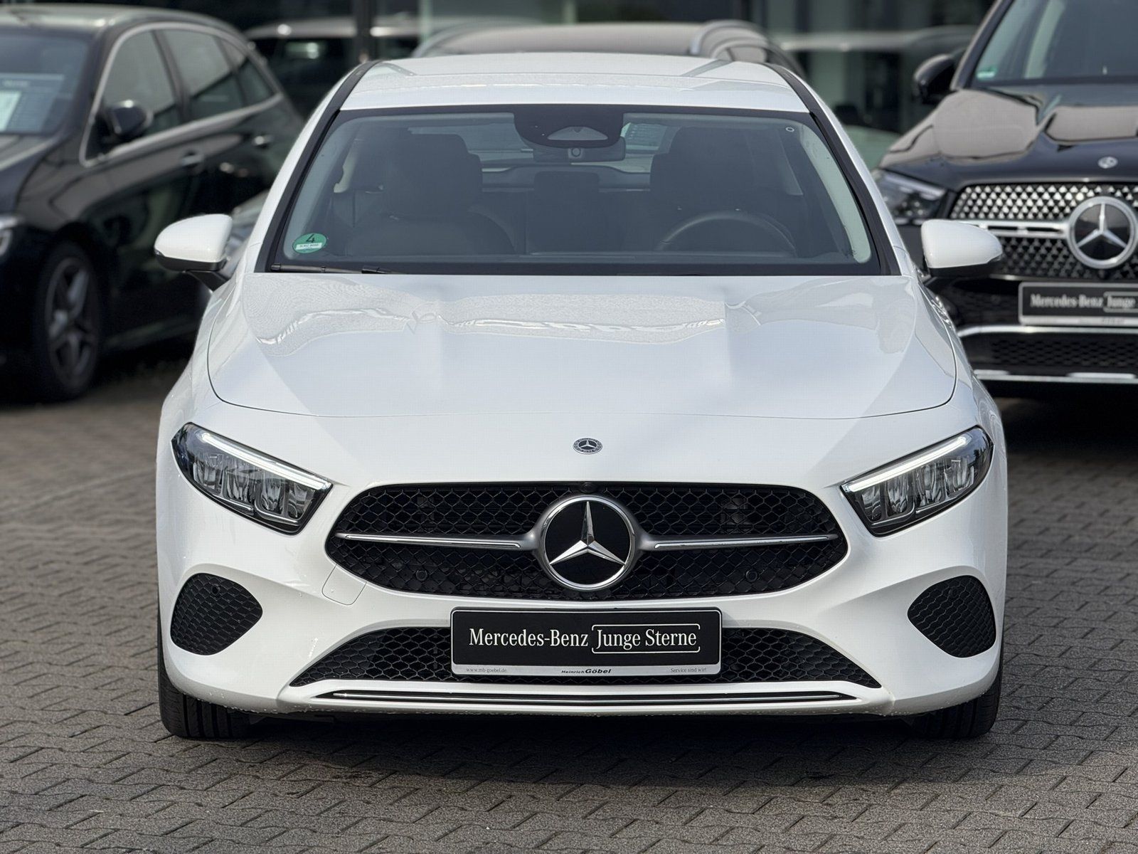 Fahrzeugabbildung Mercedes-Benz A 180 Progressive*KAMERA*LED*SPURHALTE*LENKRADHE