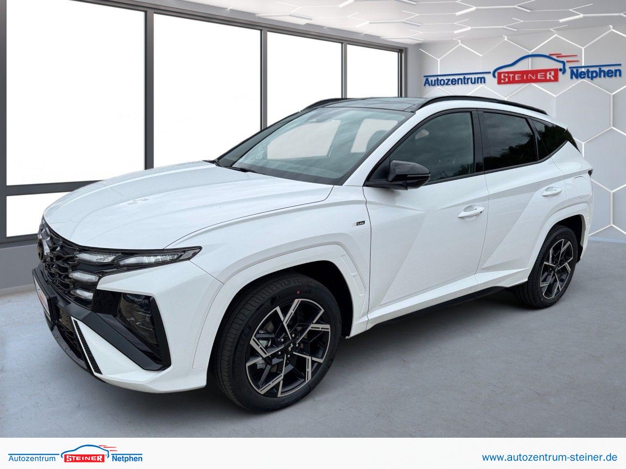 Hyundai TUCSON 1.6 T-GDi Hybrid 4WD 6AT N-Line+ PanoDach