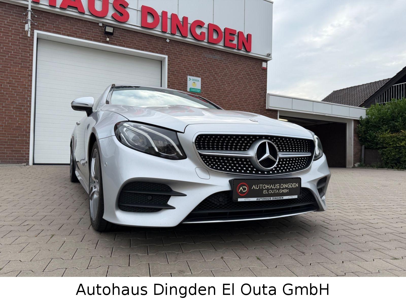 Mercedes-Benz E 300 Coupe AMG Line