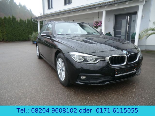 BMW 320d Touring Advantage   Navi / LED / SR+WR