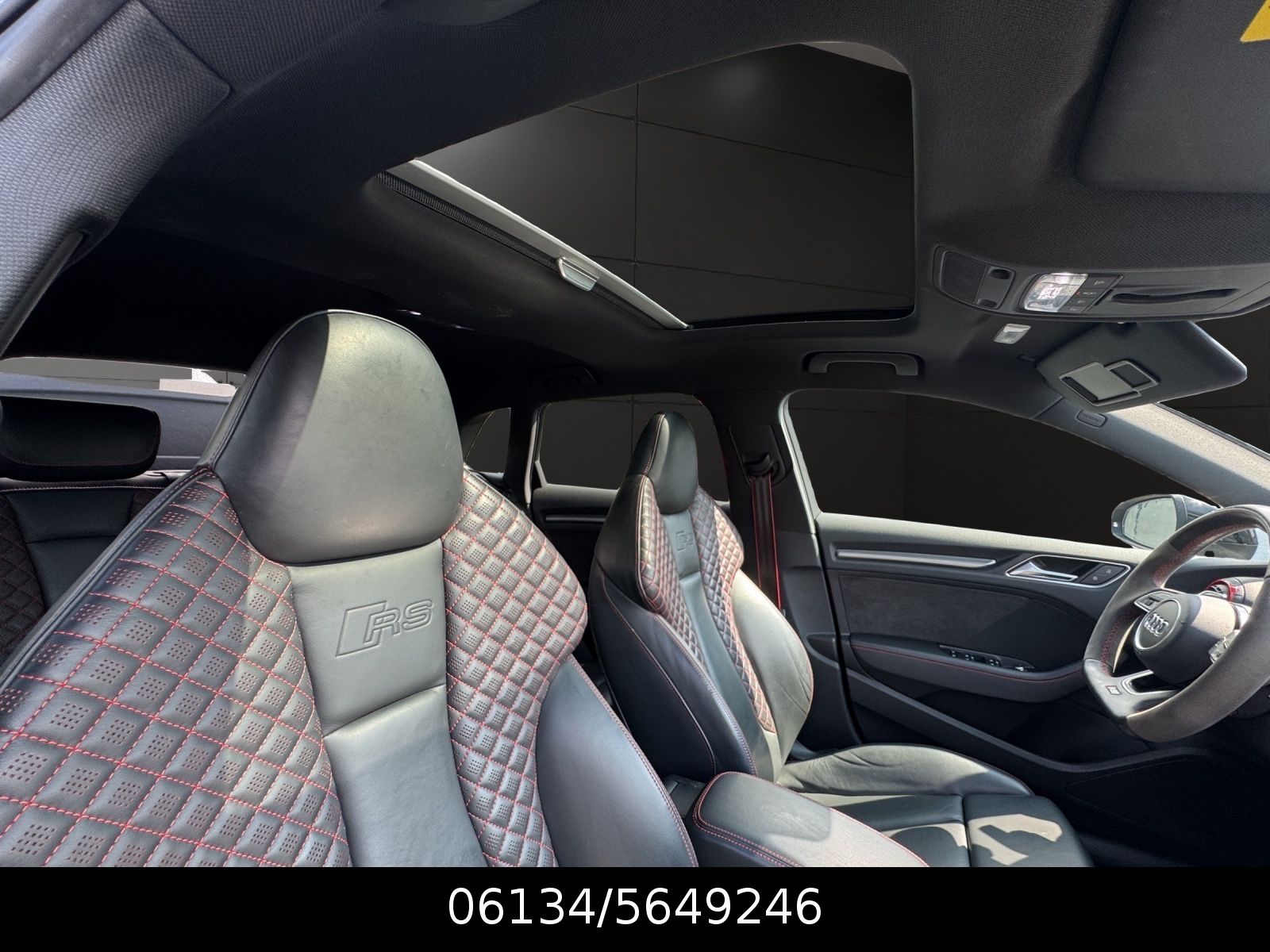 Audi RS3 SB  2.5 TFSI quattro | Pano | RS-Sportsitze foto 22