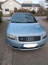Audi A4 Cabrio - Audi A4 aus 2004: Cabrio