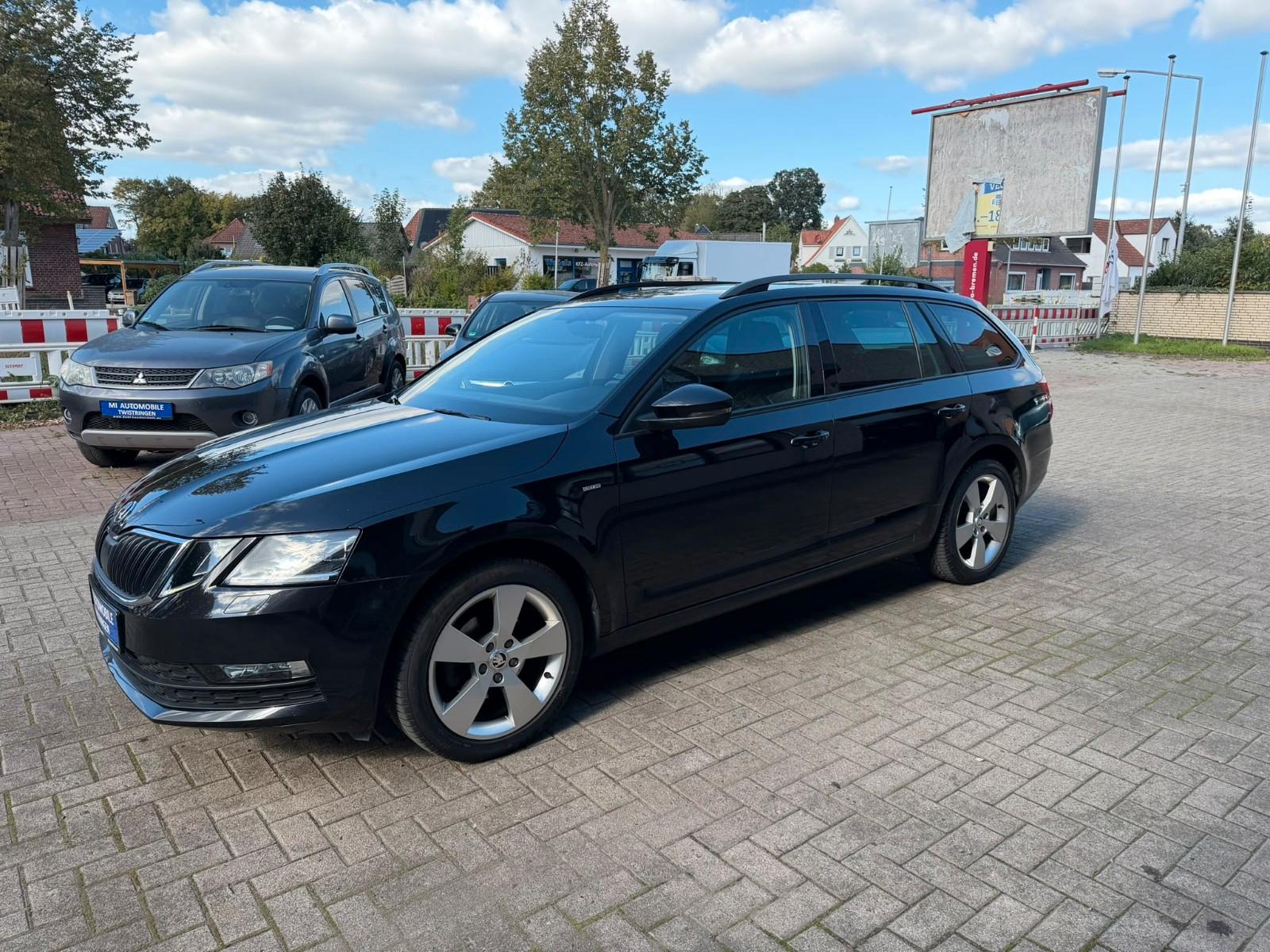Skoda Octavia 1.6 TDI DSG*Navi*Klima*SHZ*CD*