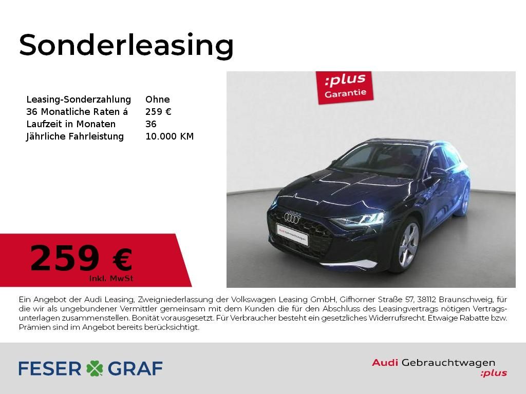 Audi A3 Sportback 30 TFSI advanced Stronic,LED,Navi+,