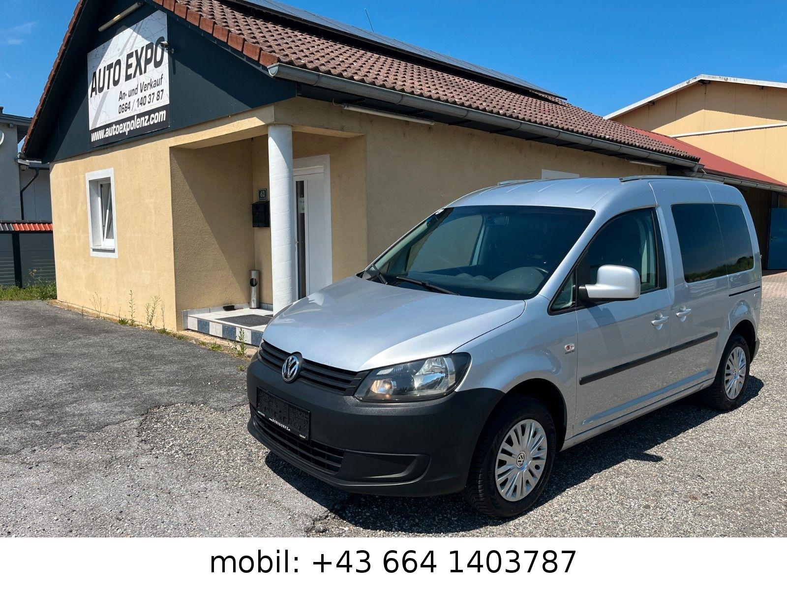 Volkswagen Caddy Kombi Trendline 1.6 TDI 5Sitze/EU5 Co139