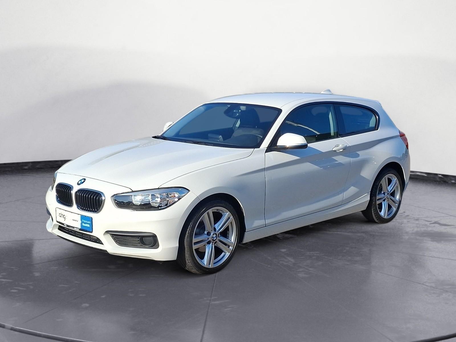 BMW 118i Aut. Lederlenkrad MF Lenkrad 5-Sitzigkeit