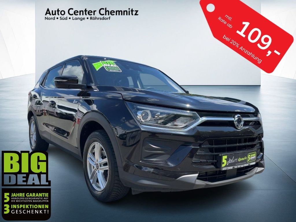 Image of Ssangyong Korando