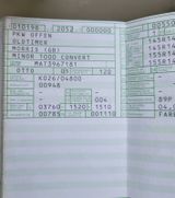 Andere Morris Minor Cabrio - Andere mit Benzin-Antrieb: Cabrio, Morris Minor