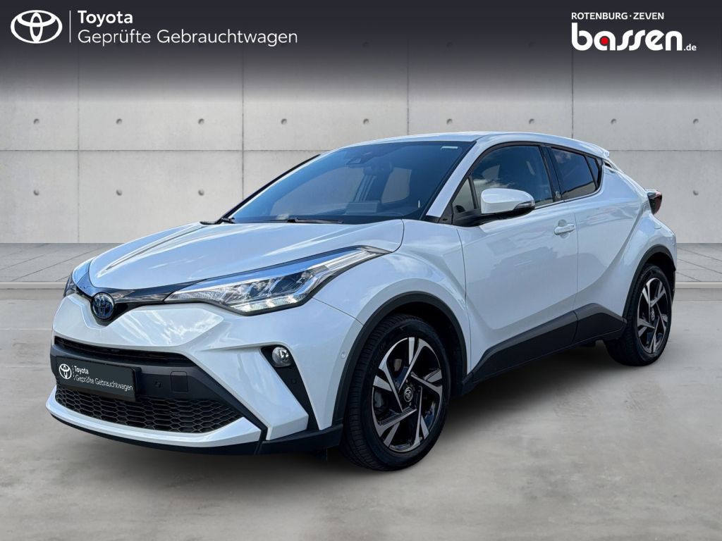 Toyota C-HR Hybrid Team Deutschland foto 1