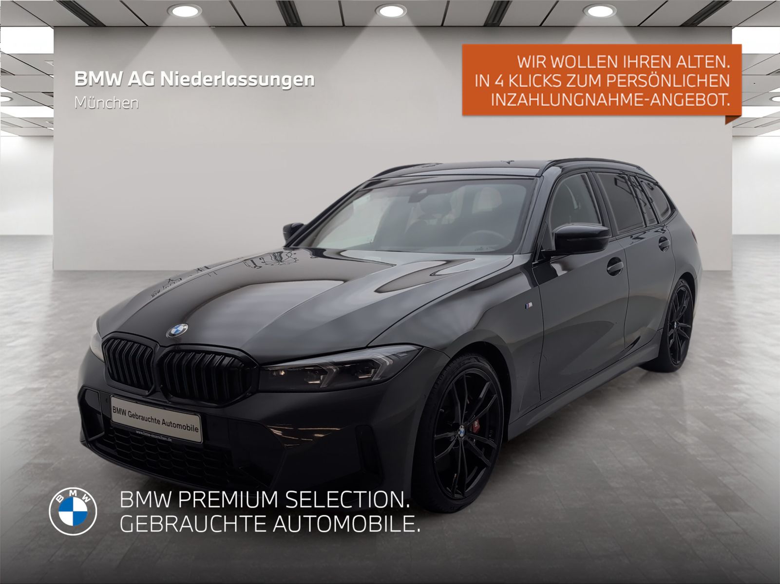 BMW 330i Touring M Sport Navi Harman/K Kamera LED