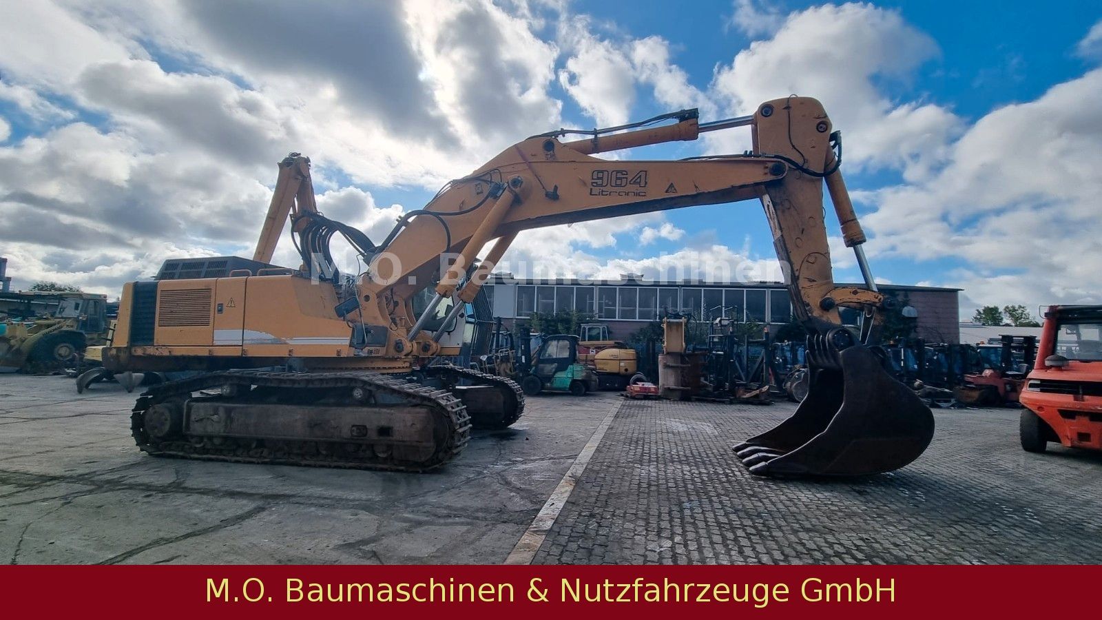 Fahrzeugabbildung Liebherr R 964 B HD Litronic