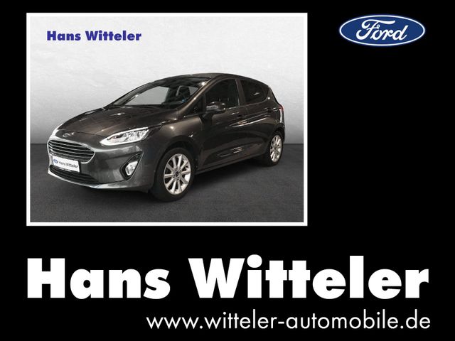 Ford Fiesta 1.0 EcoBoost Titanium Navi/PDC/Winter/LMR