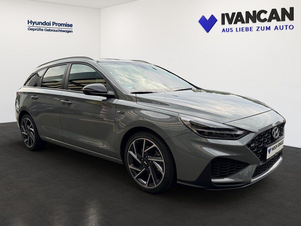 Fahrzeugabbildung Hyundai i30 Kombi 1.5T 160PS 48V N LINE