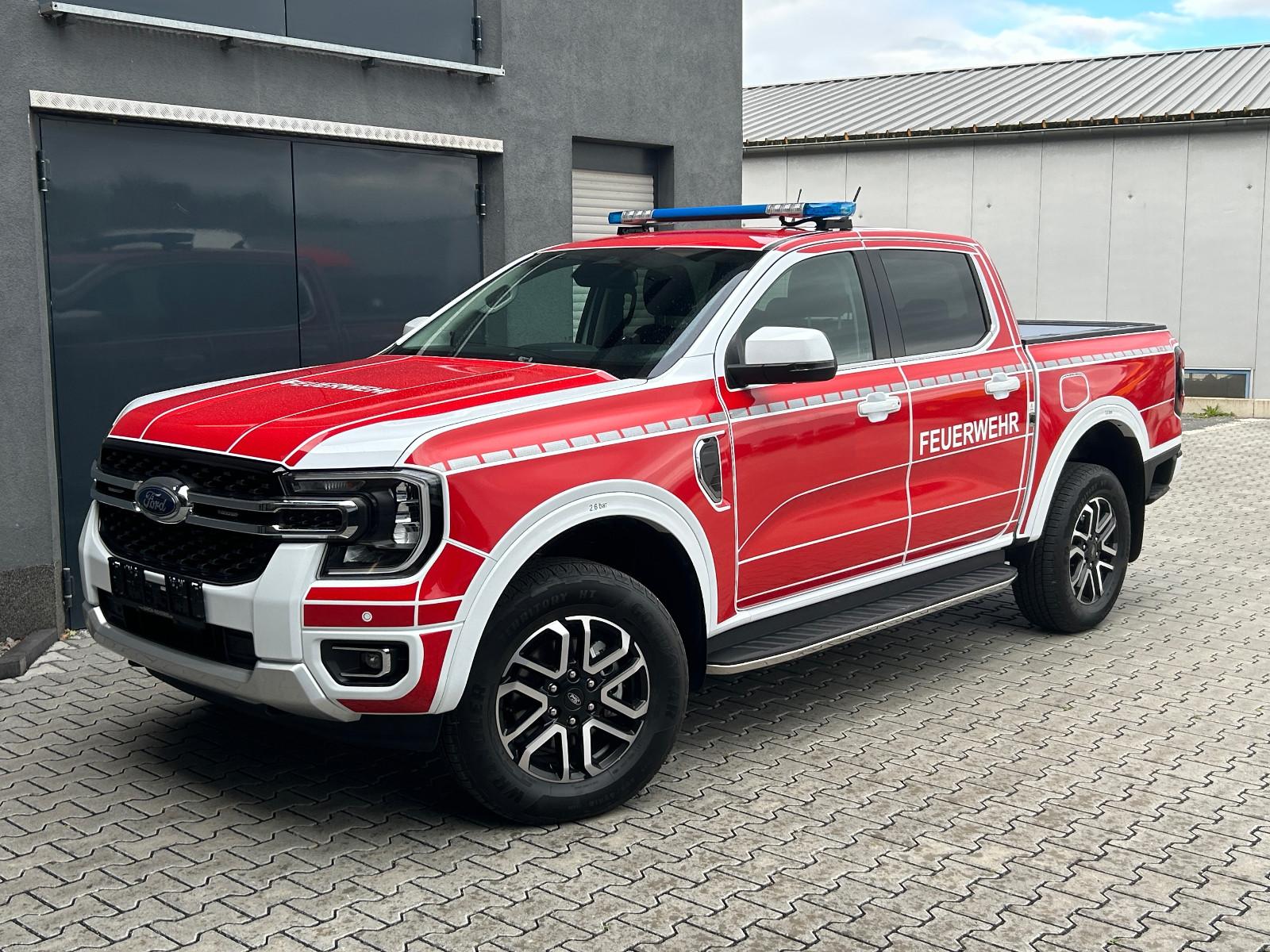Ford Ranger Wildtrak e-4WD DoKa *Feuerwehr, KdoW*